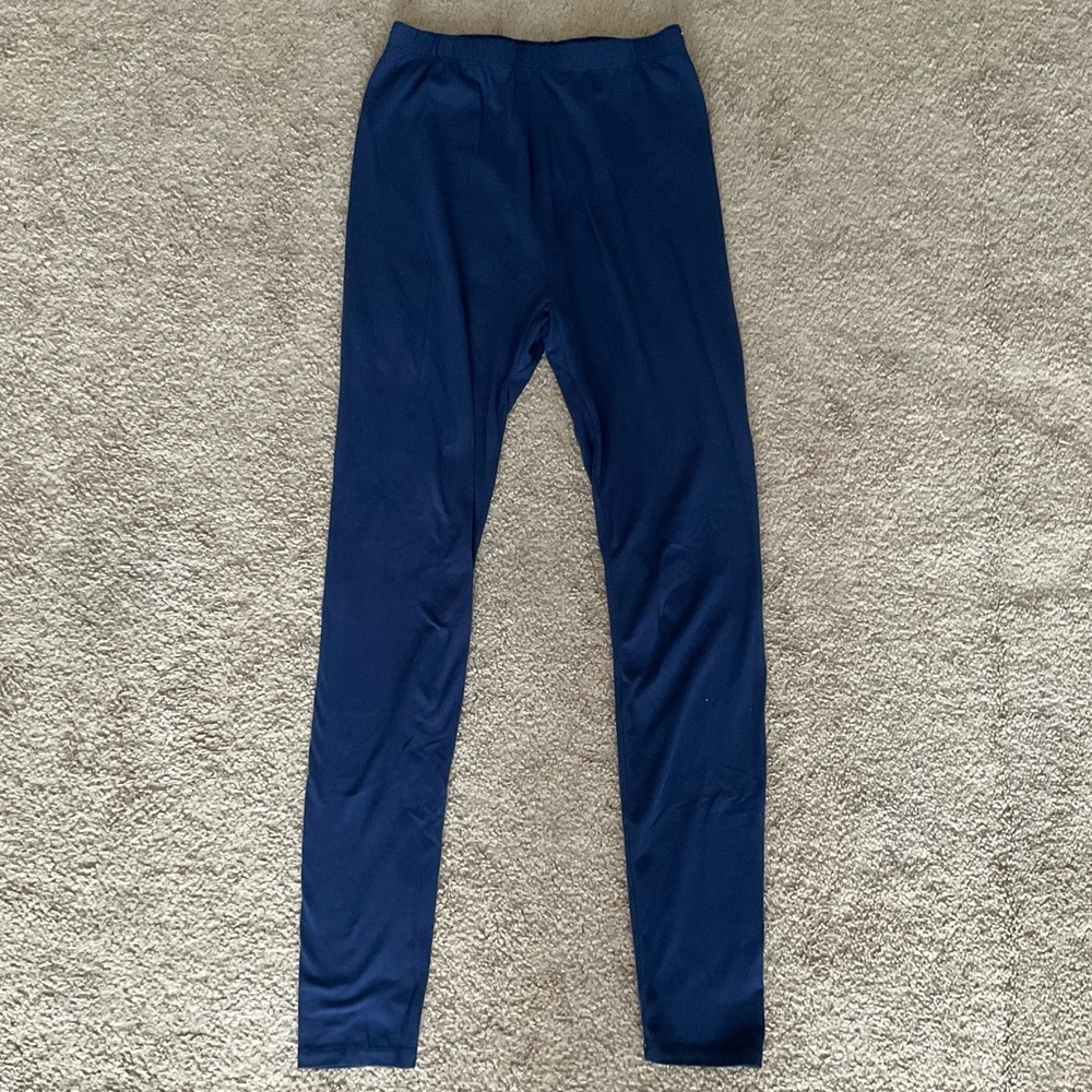 Fu ette navy blue leggings